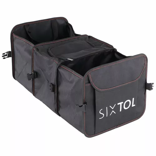 Organizator pentru portbagajul mașinii Sixtol CARCOMPACT 5 THERMO, 5 compartimente, pliabil