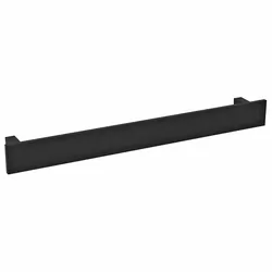 SAPHO PX064 Patron suport pentru prosoape, 60 x 6cm, negru mat