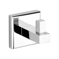 Cârlig pentru halate de baie Fala Quad Chrome, 4 x4 x 4,5 cm