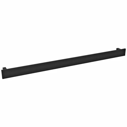 SAPHO PX088 Patron suport pentru prosoape, 100 x 6cm, negru mat