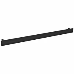 SAPHO PX088 Patron suport pentru prosoape, 100 x 6cm, negru mat