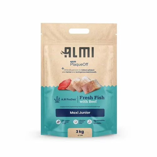 Granule cu alge marine ALMI Maxi Junior, 3 kg