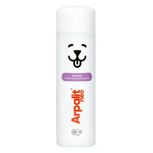 Șampon antiparazitar Arpalit NEO cu extract debambus, 250 ml