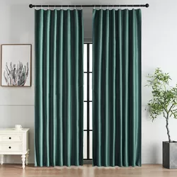 Draperie blackout 4Home Dublin verde, 150 x 250 cm