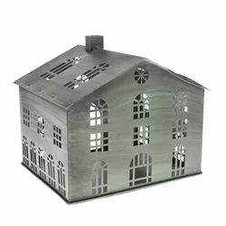 Suport de lumânări din metal Rustik House, 18 x20,5 x 18 cm