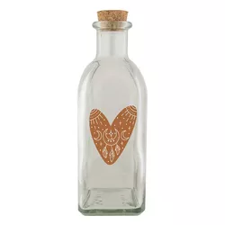 Sticlă Bohemia Gifts Heart, 500 ml