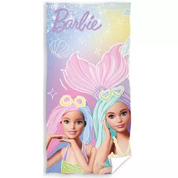 Prosop pentru copii Barbie Sirene , 70 x 140 cm