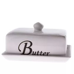 Untieră ceramică Butter, 16,5 x 12 x 9,5 cm