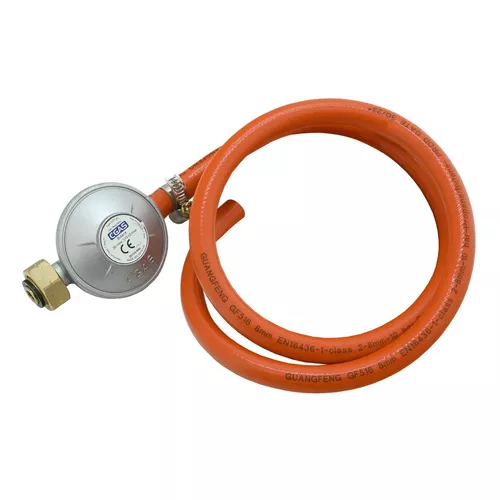 Regulator presiune gaz Cattara 13606 30 mbar EN16129 cu furtun 0,9 m