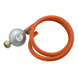 Regulator presiune gaz Cattara 13606 30 mbar EN16129 cu furtun 0,9 m