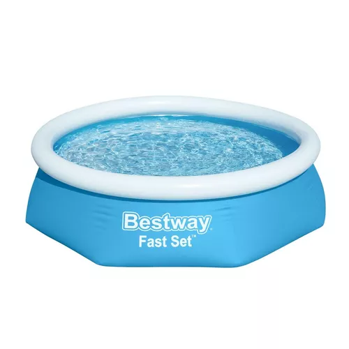 Piscină gonflabilă Bestway Fast Set, 244 x 61 cm