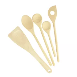 Set de 5 piese de ustensile de bucătărie Tescoma  WOODY