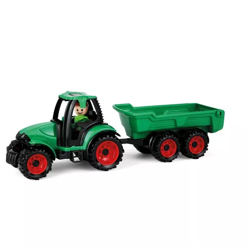 Tractor cu remorcă Lena Truckies, 32 cm