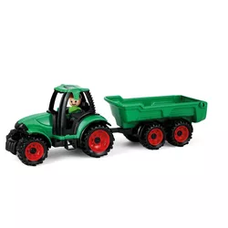 Tractor cu remorcă Lena Truckies, 32 cm