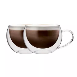 Set de pahare termo Maxxo „Cappucino", 2 piese, 290 ml