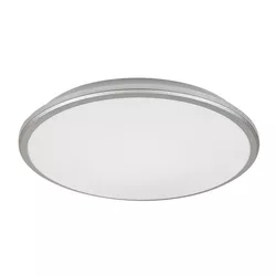 Plafonieră cu LED Rabalux 71127 Engon, 18 W, argintiu