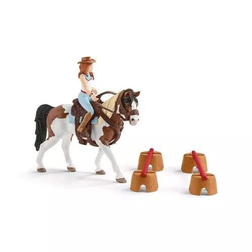 Mia și setul de călărie Schleich 42443