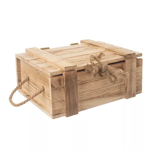 Orion Cutie de lemn pentru cadouri, 30 x 21 x 12 cm