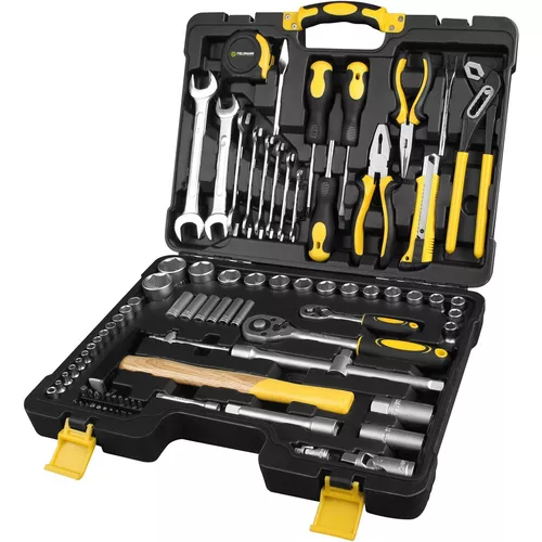 Set de scule Fieldmann FDG 5005-85R, 85 buc.