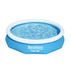 Piscină gonflabilă Bestway Fast Set, 305 x 66 cm, filtrare cu cartușe