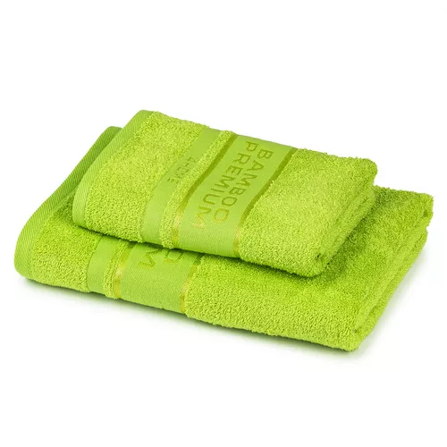 Set prosoape 4Home Bamboo Premium verde, , verde