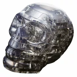 Puzzle de cristal 3 D HCM Kinzel Craniu,49 piese