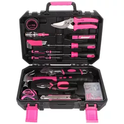 Set scule Sixtol Home Pink, 88 buc.