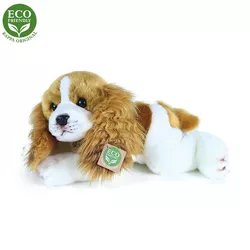 Câine pluș Rappa Cavalier King CharlesSpaniol, 30 cm