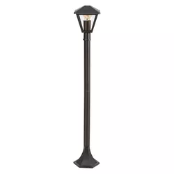 Lampă de exterior tip stâlp Rabalux 7150 Paravento, antracit