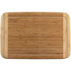 Placă de tăiat din bambus Lamart LT2141 Bamboo ,30 x 20 cm