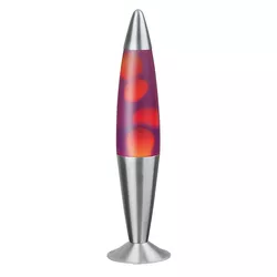 Lampă cu lavă Rabalux 4106 Lollipop 2 , violet