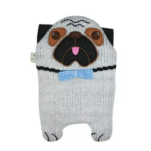 Termofor Hugo Frosch pentru copii Eco Junior Comfort cu motiv de pug