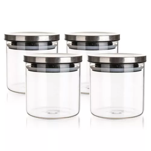 Set de 4 doze de sticlă Banquet FREIA,   650 ml