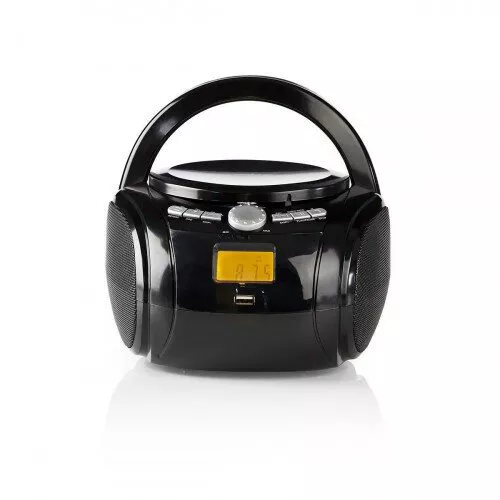 Radio portabil Nedis 9 W, negru