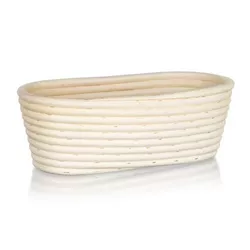 Banquet Tavă ovală pentru pâine Natural 26 x 13 x9 cm, cob