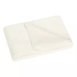 Pătură pentru copii Bellatex Korall micro alb, 75 x 100 cm