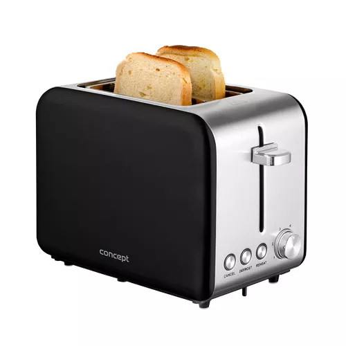 Toaster Concept TE2052, negru