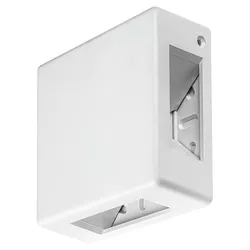 Aplică de perete cu LED Rabalux 7318 Lippa, de exterior, alb