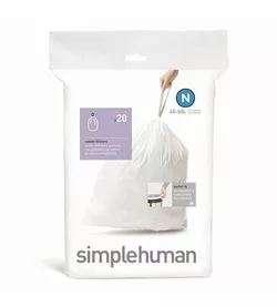 Simplehuman Saci pentru coșul de gunoi N 45-50 l, 20 buc.