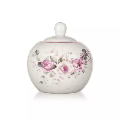 Banchet Bol de zahăr ceramic Rose 280 ml