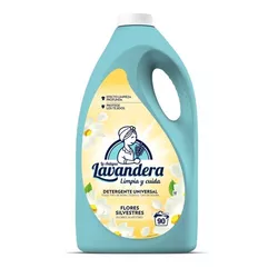 Gel pentru rufe Lavandera Flori sălbatice , 4.5 l