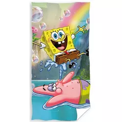 Prosop pentru copii Sponge Bob Waterfall , 70 x140 cm