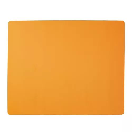 Blat planșă Orion din silicon ORANGE, 40 x 30 cm