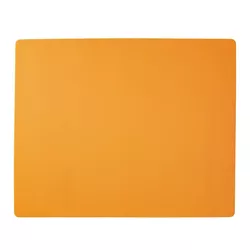 Blat planșă Orion din silicon ORANGE, 40 x 30 cm