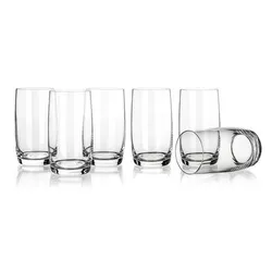 Set de pahare Banquet Crystal Leona, pentru long drink 380 ml, 6 buc.