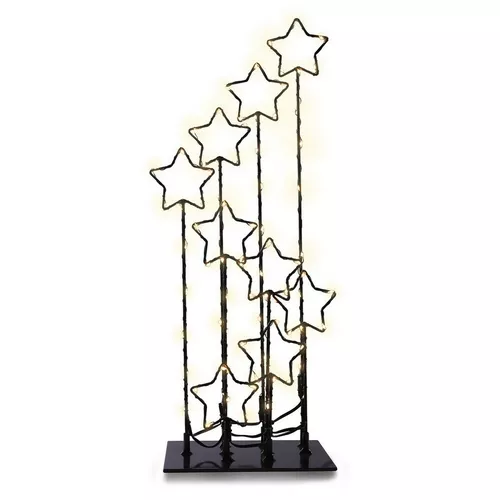 DecoKing Crăciun LED decor cu stele , 16 cm