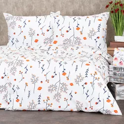 Lenjerie de pat 4Home Floret, din bumbac, 140 x 220 cm, 70 x 90 cm