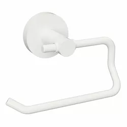 Suport hârtie igienică Sapho XR704W X-Round White,fără capac, alb