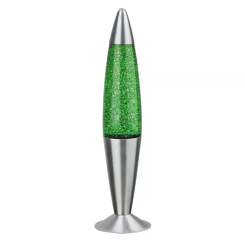 Lampă cu lavă Rabalux 4113 Glitter, verde