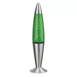 Lampă cu lavă Rabalux 4113 Glitter, verde